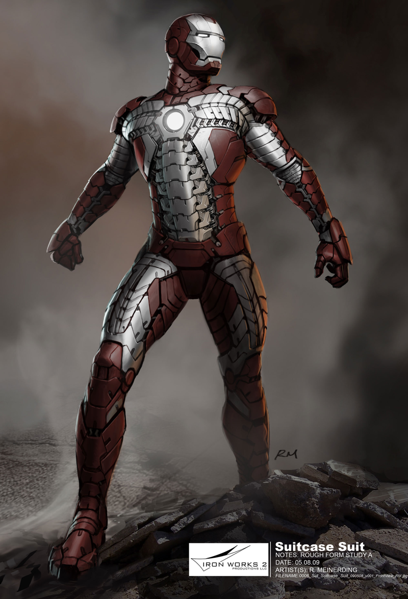Illustration for article titled The awesome power of battlesuit and armor concept art!